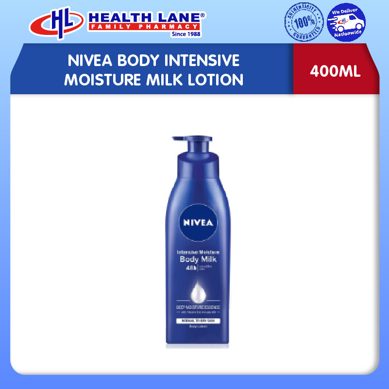 NIVEA BODY INTENSIVE MOISTURE SUSU LOSYEN (380ML)